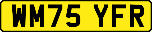 WM75YFR