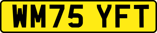 WM75YFT