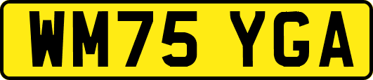 WM75YGA