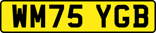 WM75YGB