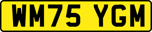 WM75YGM