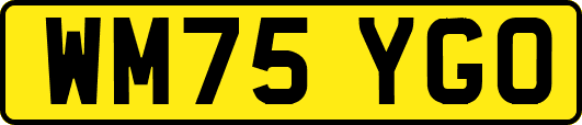 WM75YGO