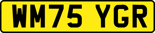 WM75YGR