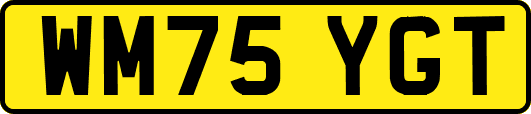 WM75YGT