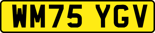 WM75YGV