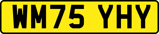WM75YHY