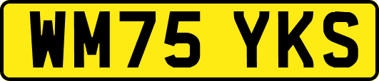 WM75YKS