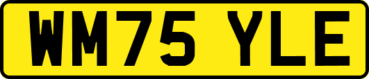 WM75YLE