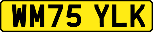 WM75YLK