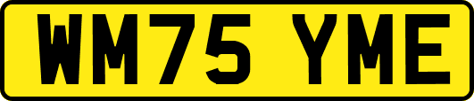 WM75YME