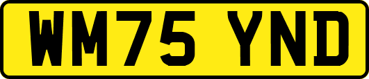 WM75YND