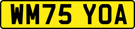 WM75YOA