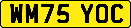 WM75YOC