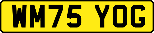 WM75YOG