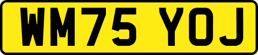 WM75YOJ