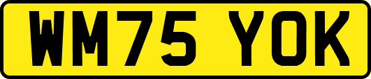 WM75YOK