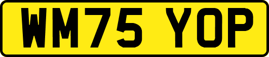 WM75YOP