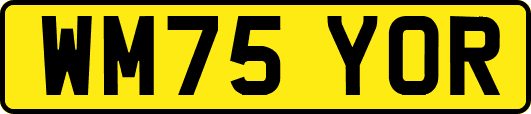WM75YOR