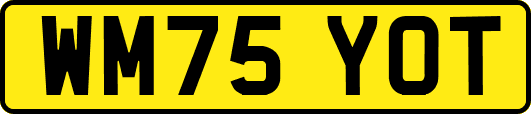 WM75YOT