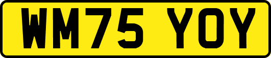 WM75YOY