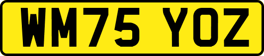 WM75YOZ