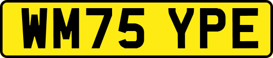 WM75YPE