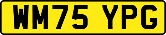 WM75YPG
