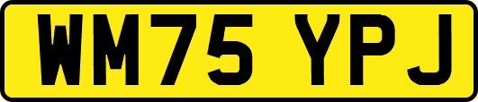 WM75YPJ