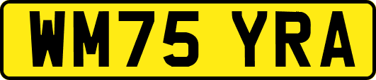 WM75YRA