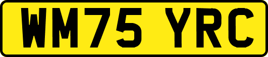 WM75YRC