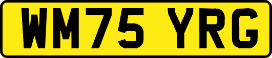 WM75YRG