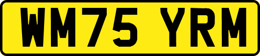 WM75YRM