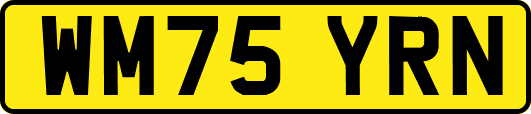 WM75YRN