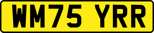 WM75YRR