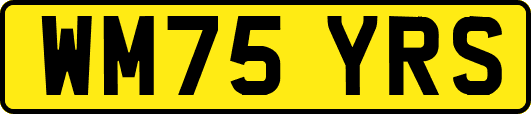 WM75YRS