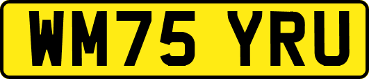 WM75YRU
