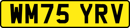 WM75YRV