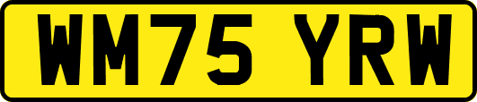 WM75YRW