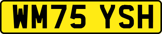 WM75YSH