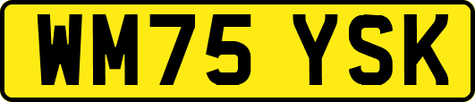 WM75YSK