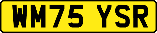 WM75YSR