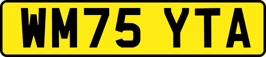 WM75YTA