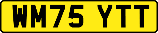 WM75YTT