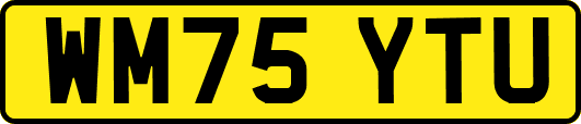 WM75YTU