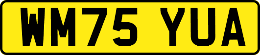 WM75YUA