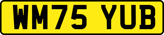 WM75YUB