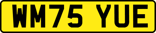 WM75YUE