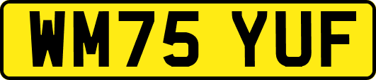 WM75YUF