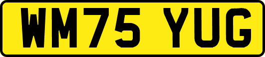 WM75YUG