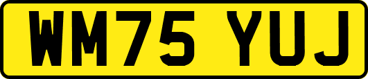 WM75YUJ